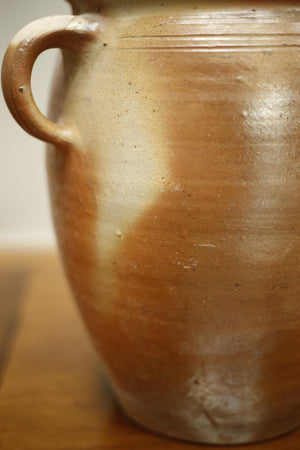 Early 20th century French confit pot