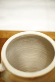Early 20th century French confit pot - TallBoy Interiors