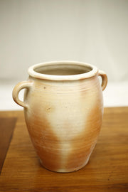 Early 20th century French confit pot - TallBoy Interiors