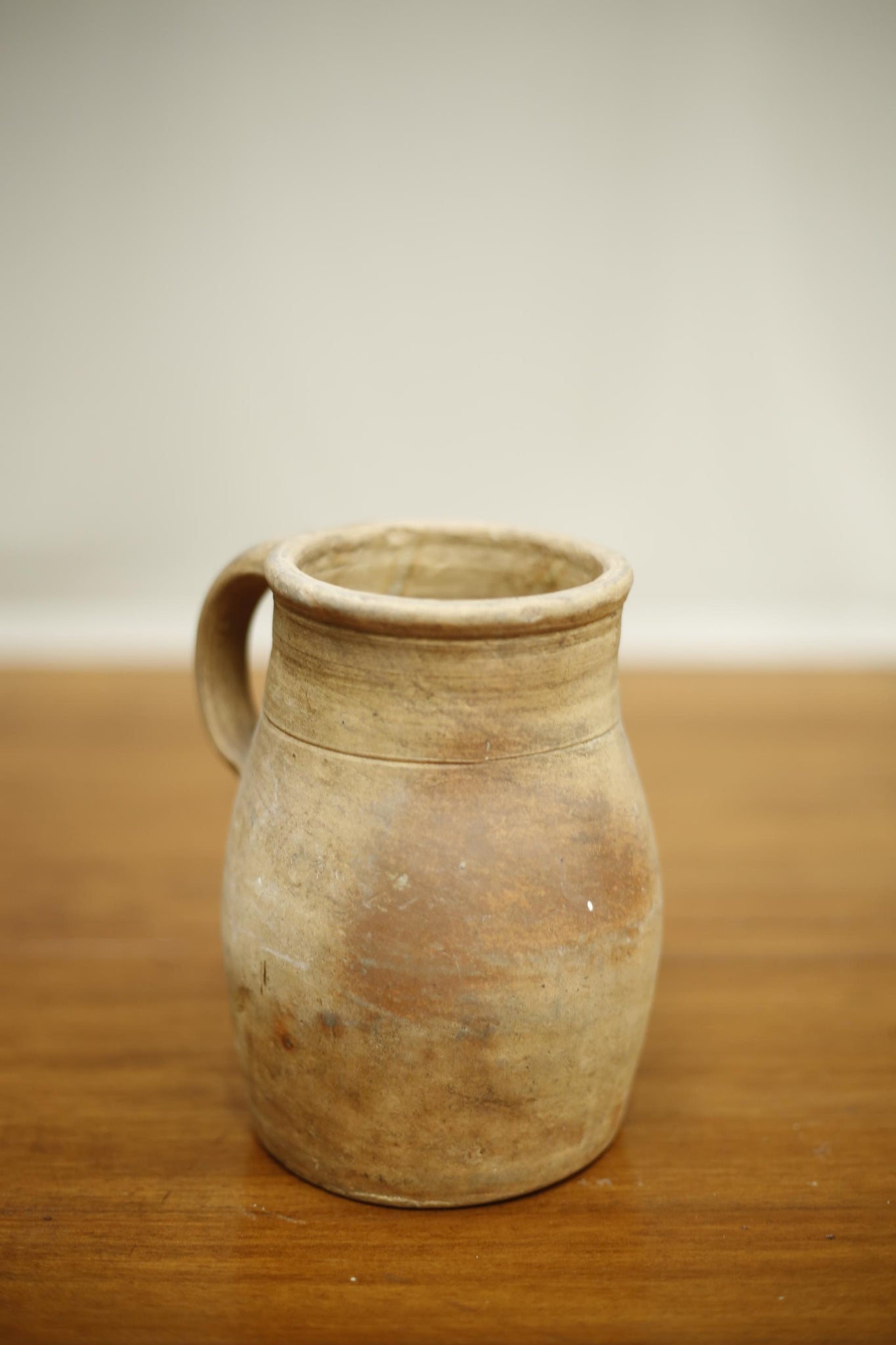 Early 20th century small handled French pot