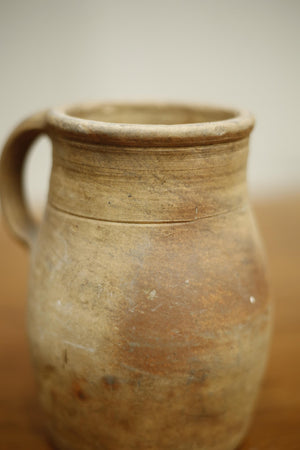 Early 20th century small handled French pot