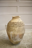 Early 20th century olive pot- Heavy detailed - TallBoy Interiors
