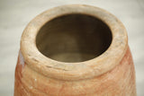 Early 20th century Spanish olive pot- Red