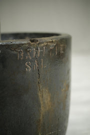 Very large smelting pot- No5 - TallBoy Interiors