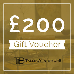 £200 TallBoy Voucher - TallBoy Interiors