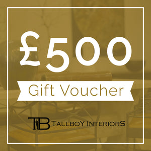 £500 TallBoy Voucher - TallBoy Interiors