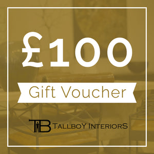 £100 TallBoy Voucher - TallBoy Interiors