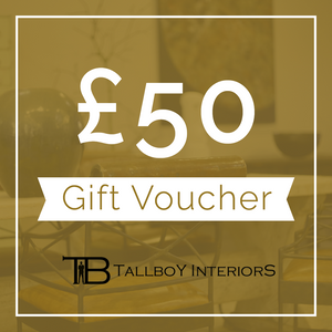 £50 TallBoy Voucher - TallBoy Interiors